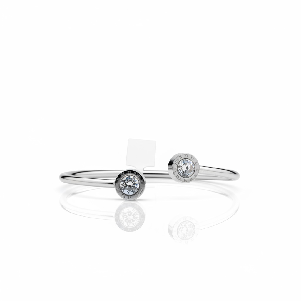 Bracelete Spirit | Iconic Luxury 2 anos de garantia - Silver Steel
