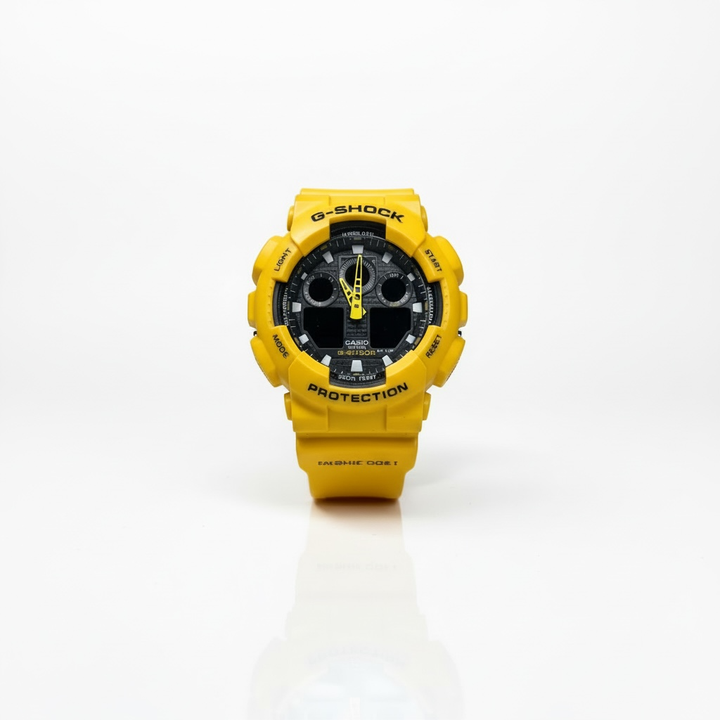 Relógio Casio | G-Shock - Yellow Sun