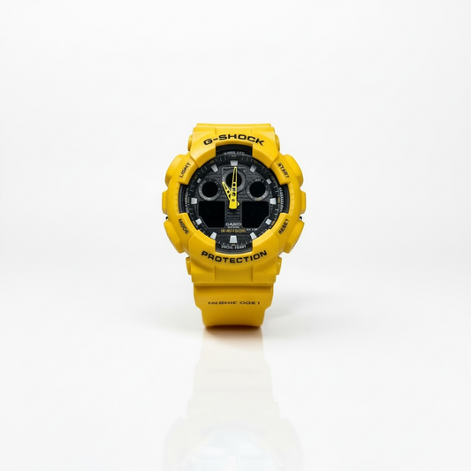 Relógio Casio | G-Shock - Yellow Sun