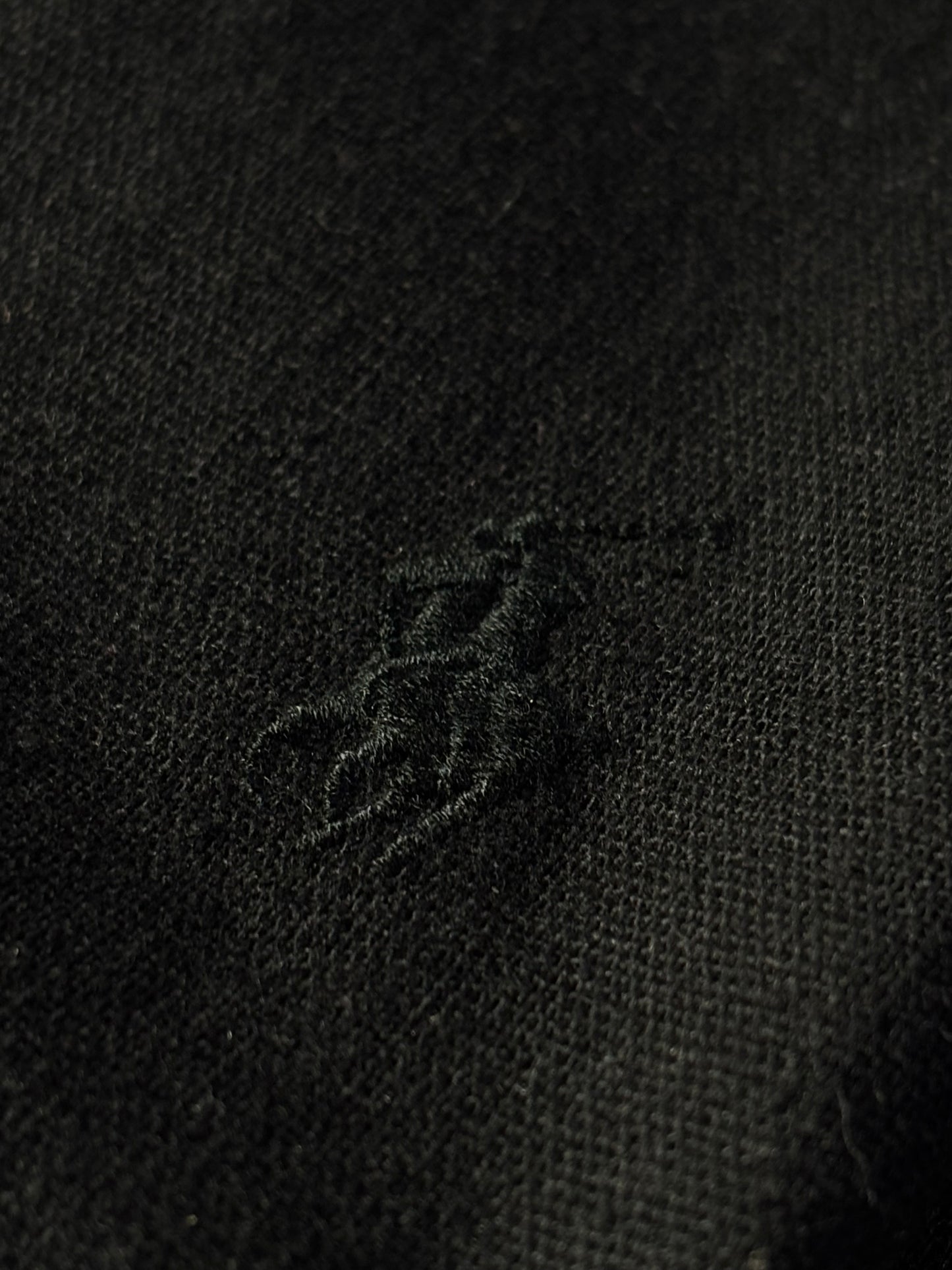 Camisa Ralph Lauren | Casual Linho - Black Onyx