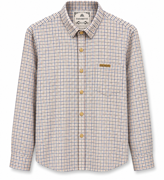 Camisa Favoretti Xadrezfav Drop 1