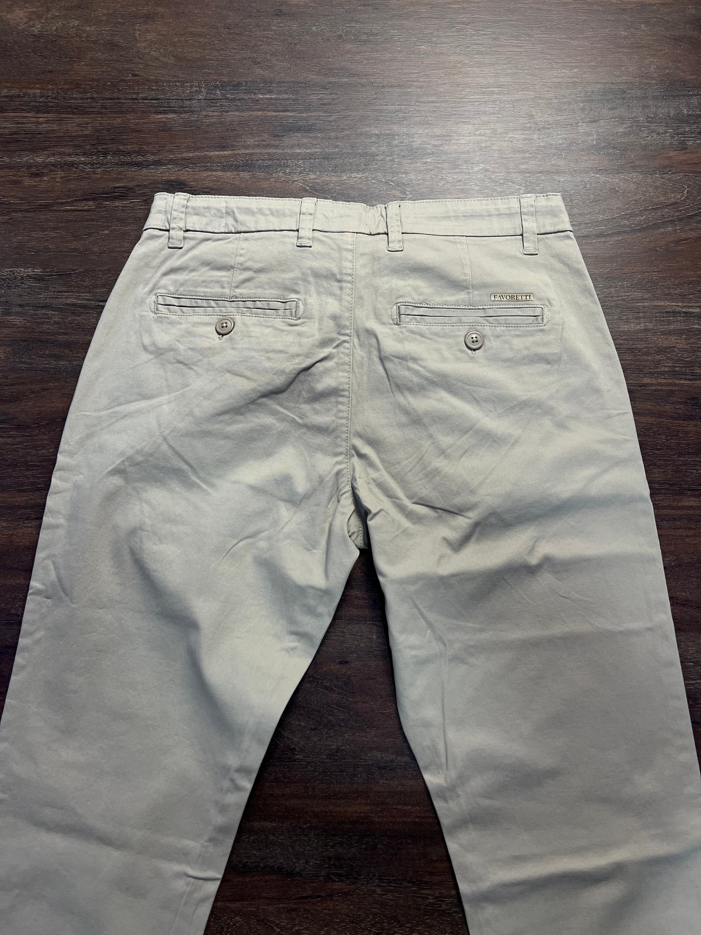 CALÇA ALFAIATARIA | FAVORETTI - BEIGE