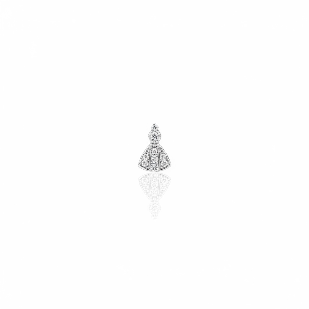 BRINCO DE PRATA | NOSSA SENHORA