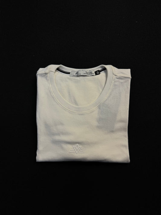 T-Shirt FAVORETTI | Drop Essenza Icon - Natural Off White