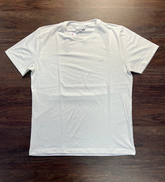 Camiseta Peruana Lacoste Branca
