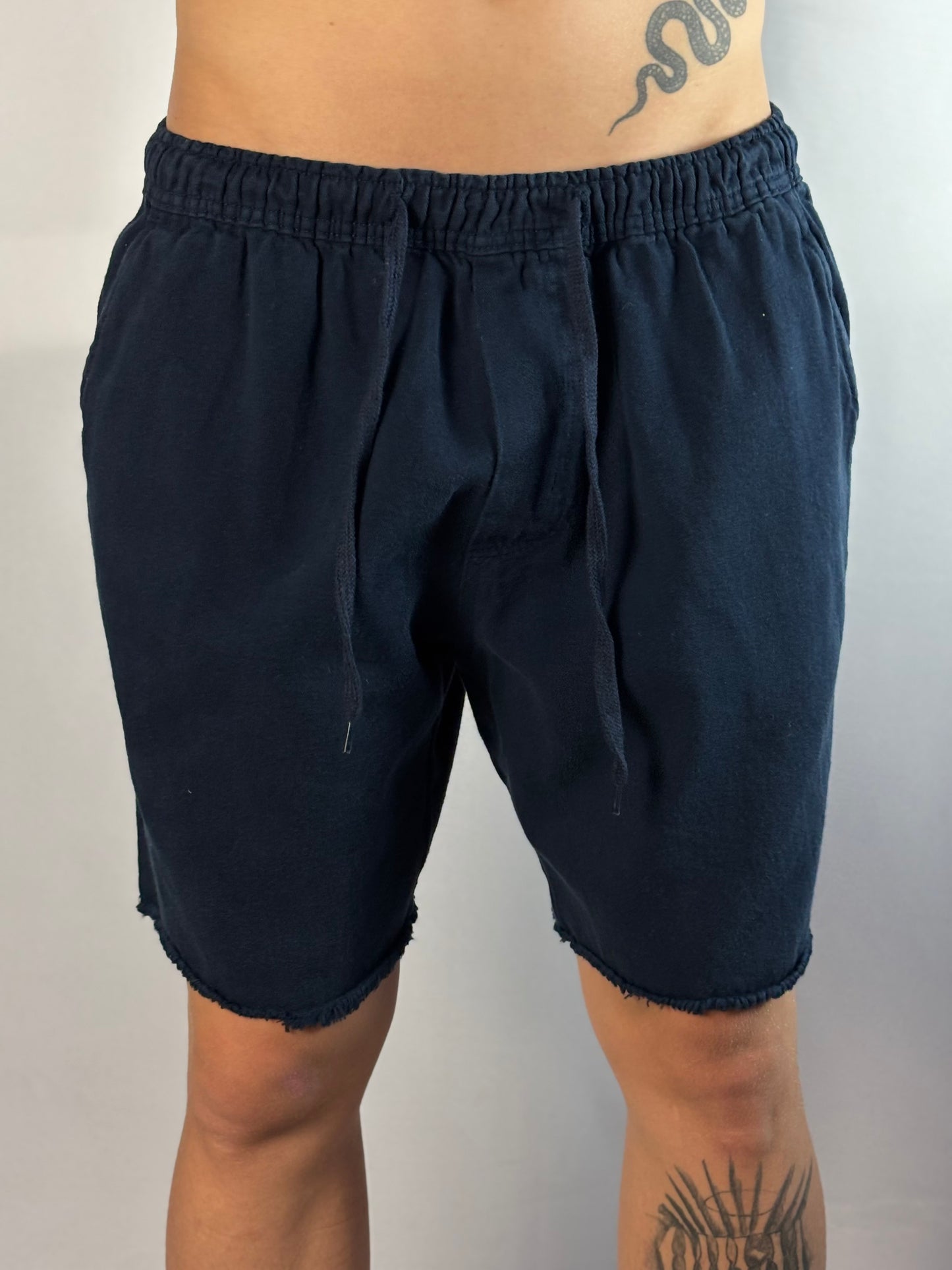 Short Casual Osklen | Sarja natural Flow - Navy Blue