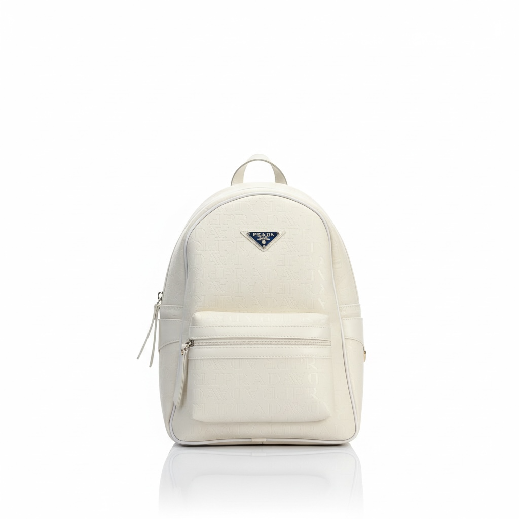 Mochila Prada | Monogram - Off White