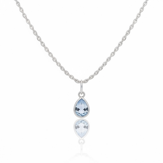 PINGENTE PONTO DE LUZ PRATA 0,5CM