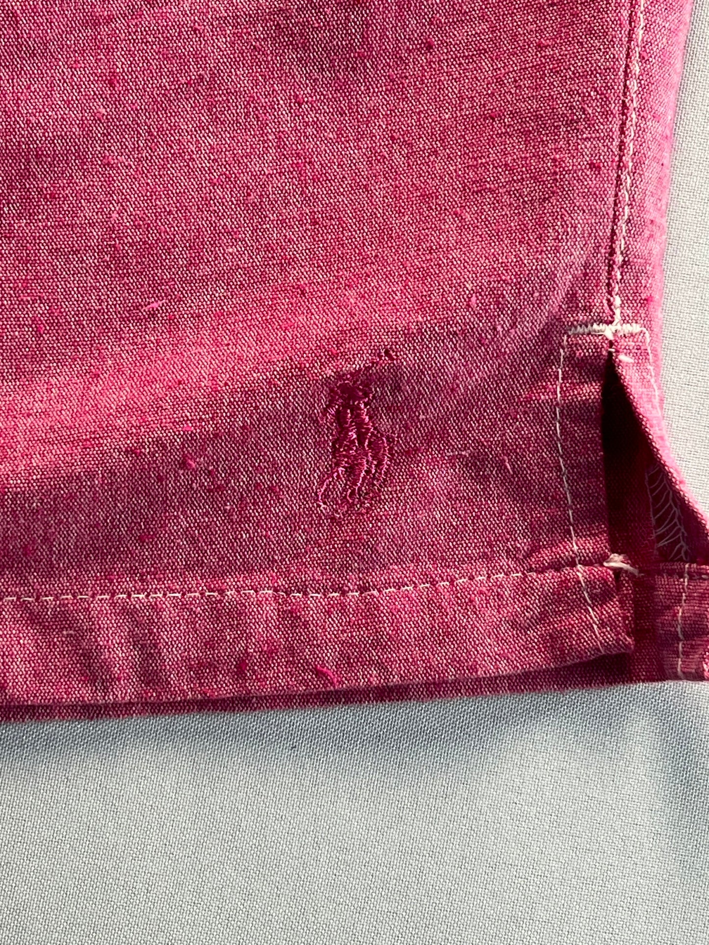 Short Casual Ralph Lauren | Linho -  PINK