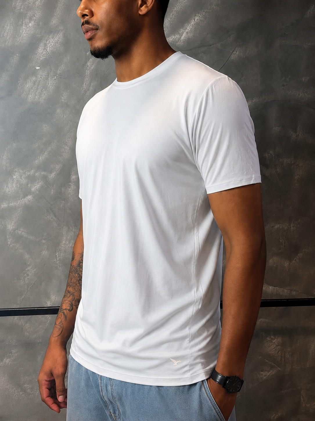 Camiseta Yacht Tech Modal Branca