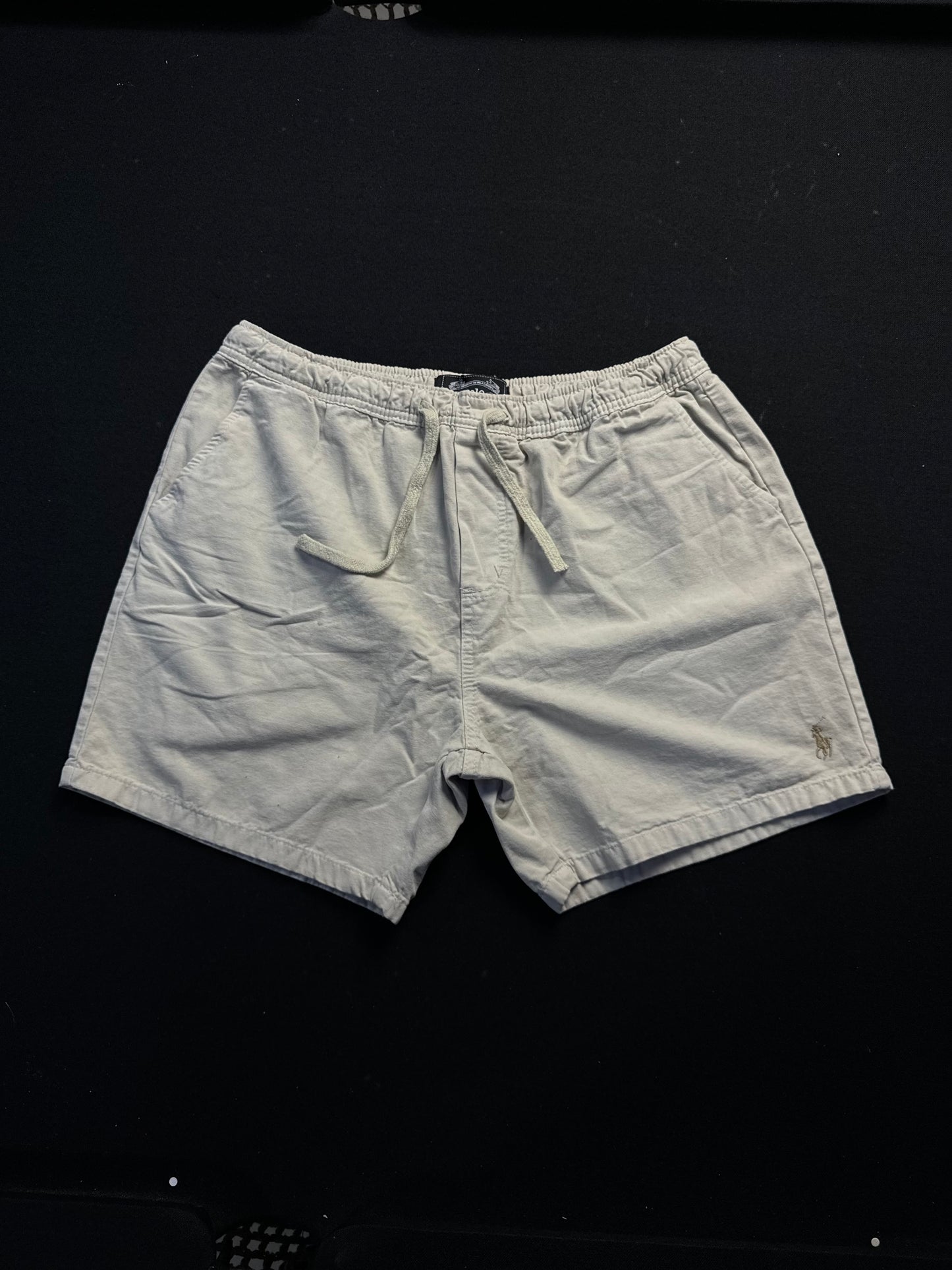 Short Casual Polo Ralph Lauren| Natural Flow - Off White