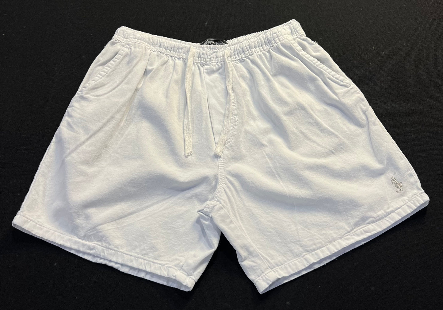 Short Casual Polo Ralph Lauren| Natural Flow - White