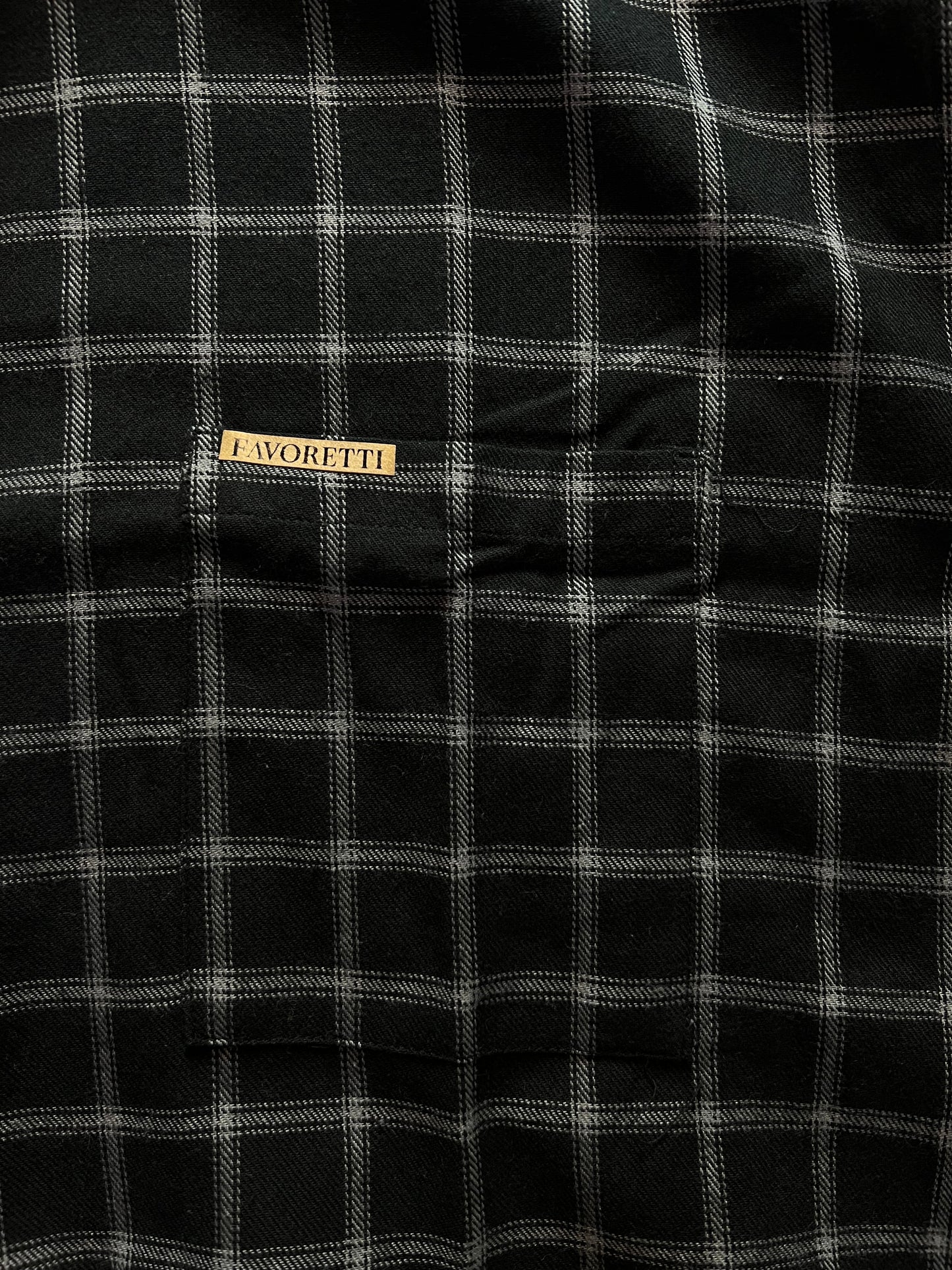 Camisa Favoretti Xadrezfav Drop 1