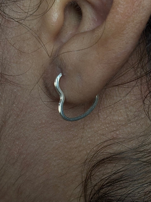 BRINCO DE PRATA | CORAÇÃO P