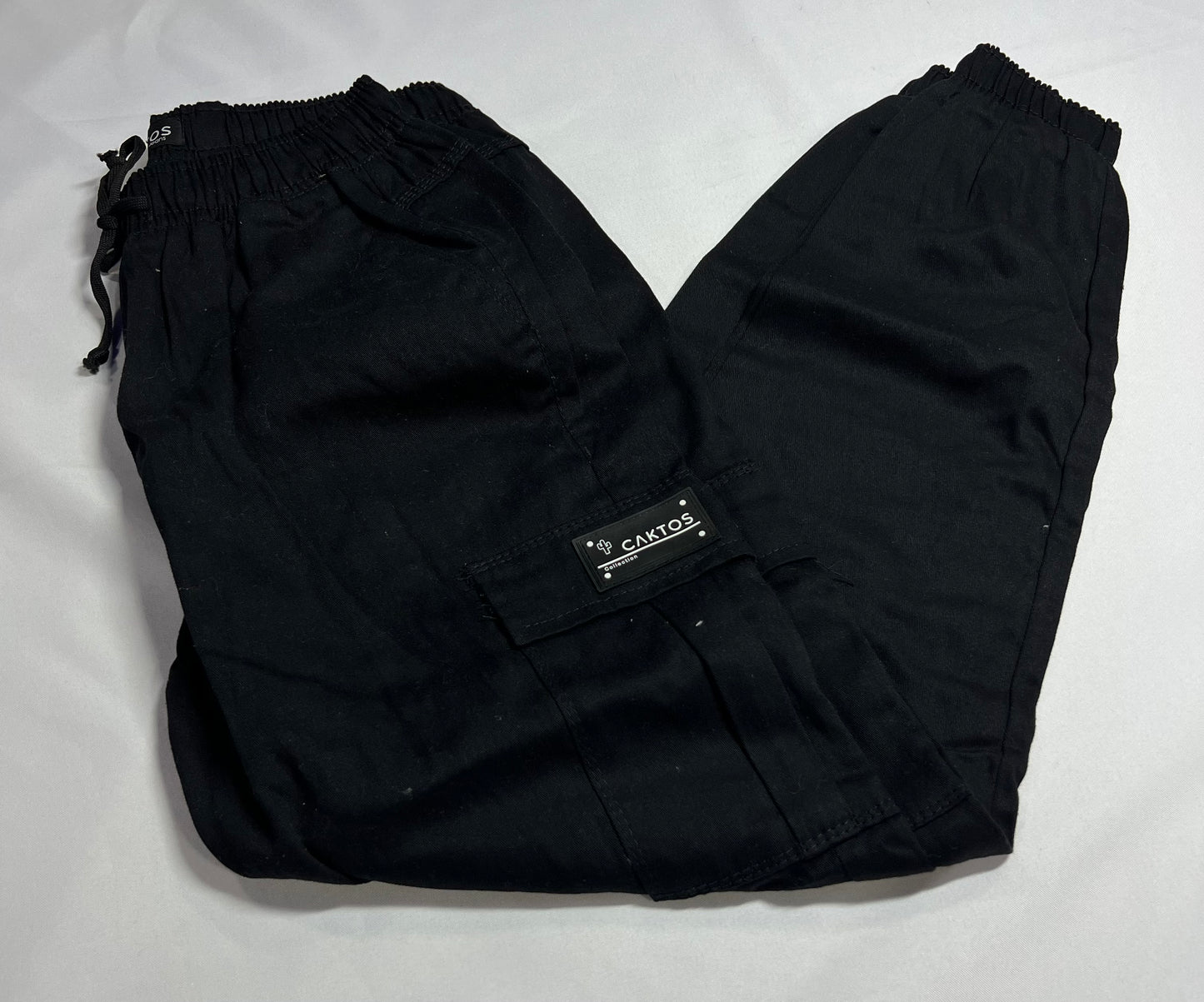 CALÇA JOGGER CAKTOS PRETA