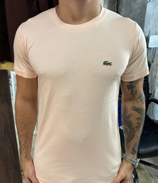 Peruana LACOSTE | Linha Luxo - PURE CLASSIC Soft Rose Quartz