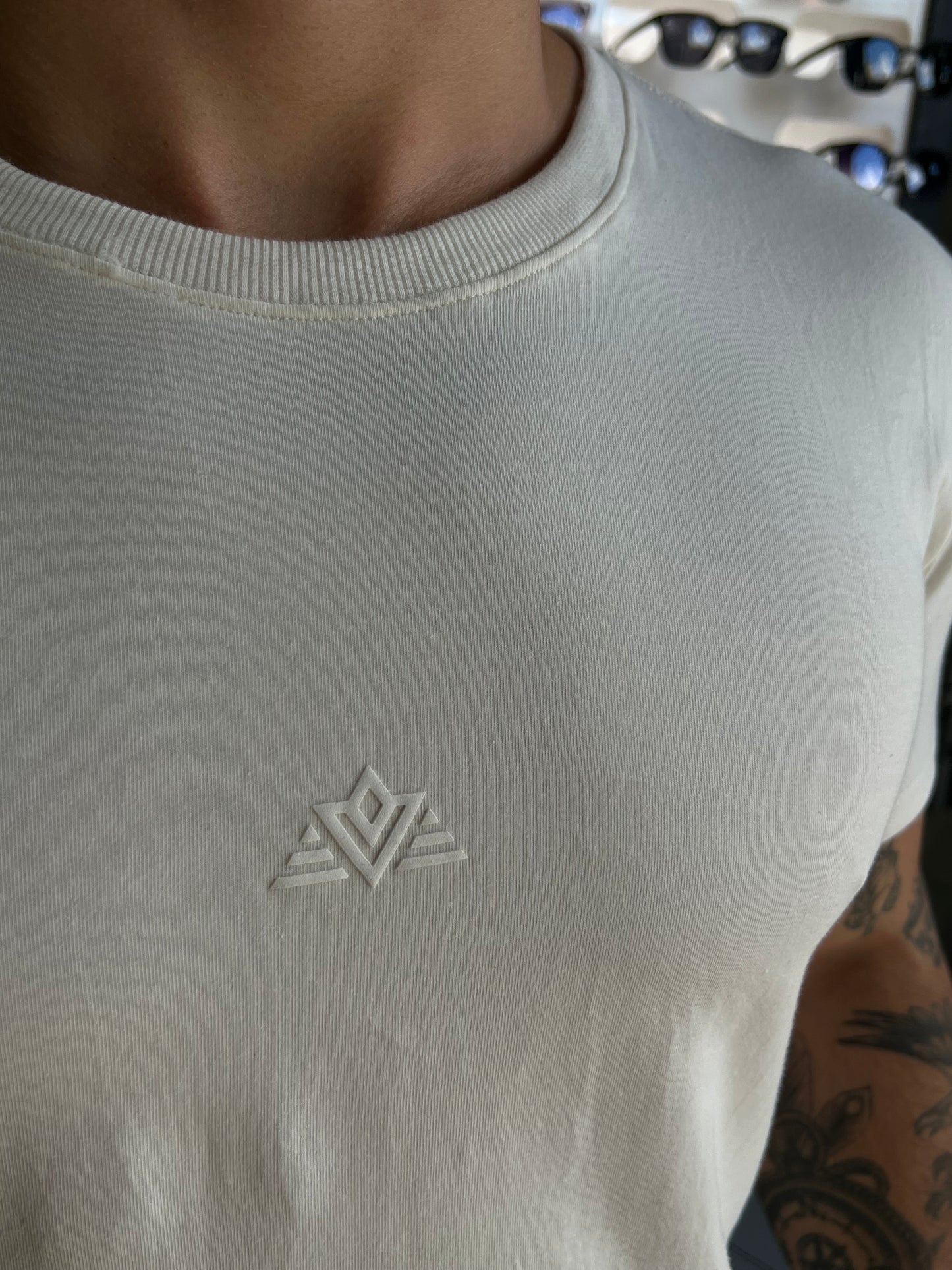 T-Shirt FAVORETTI  Essenza FAV LINE MONOCHROME