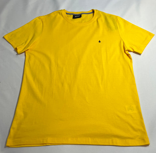 CAMISETA AERO| Básica Essencial - Amarelo Ouro