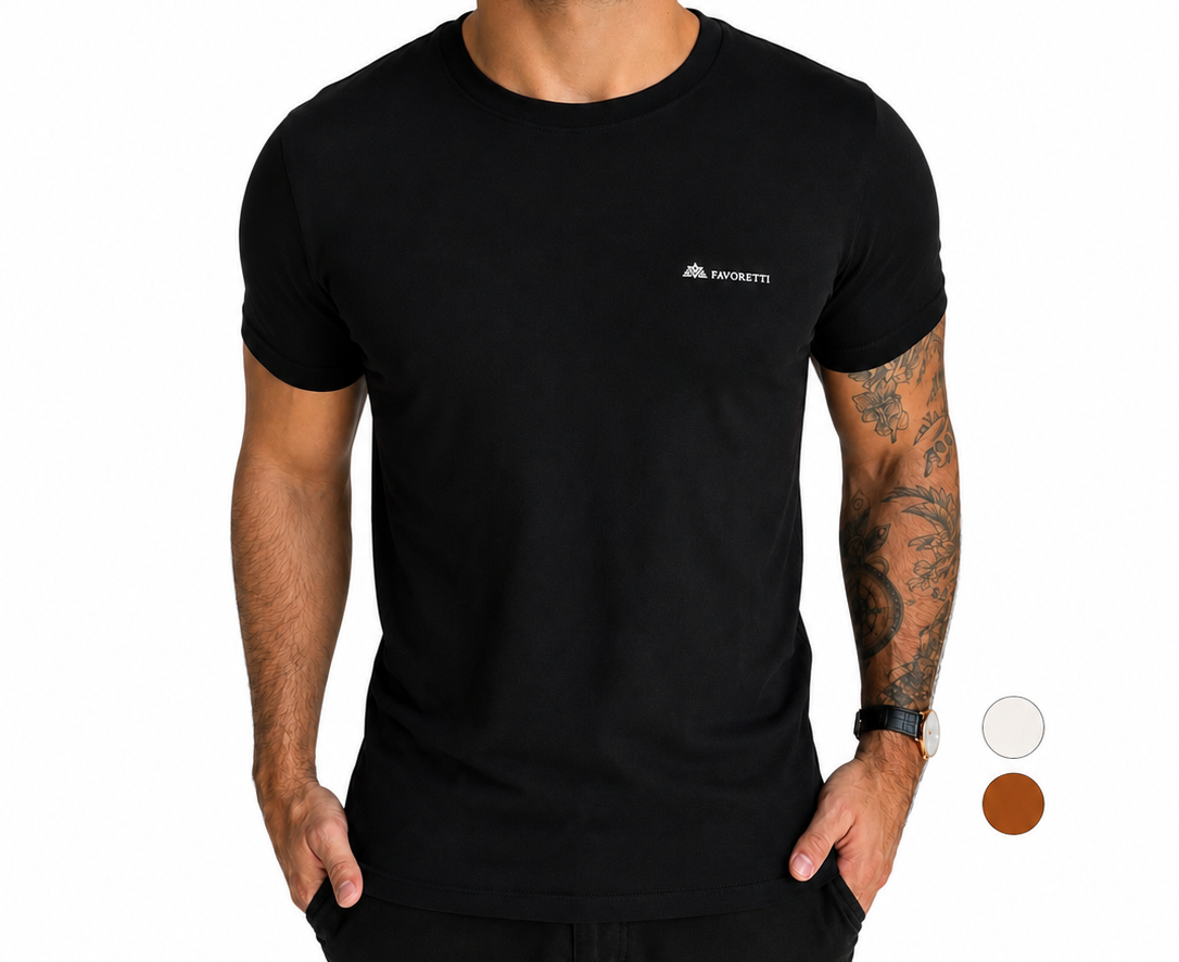 T-Shirt Favoretti Charm FAV CLÁSSICA