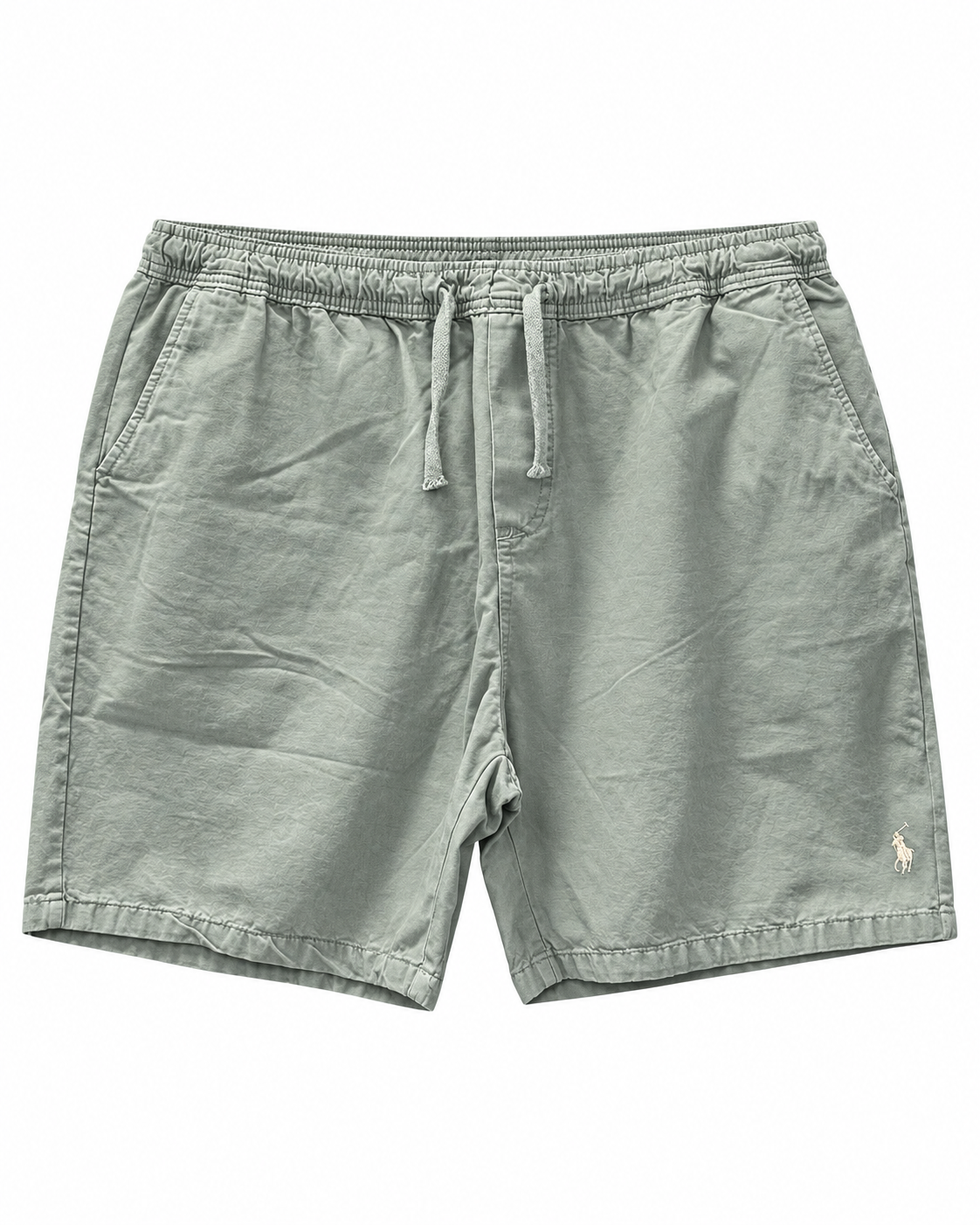 Short Casual Polo Ralph Lauren Sarja natural Flow verde água