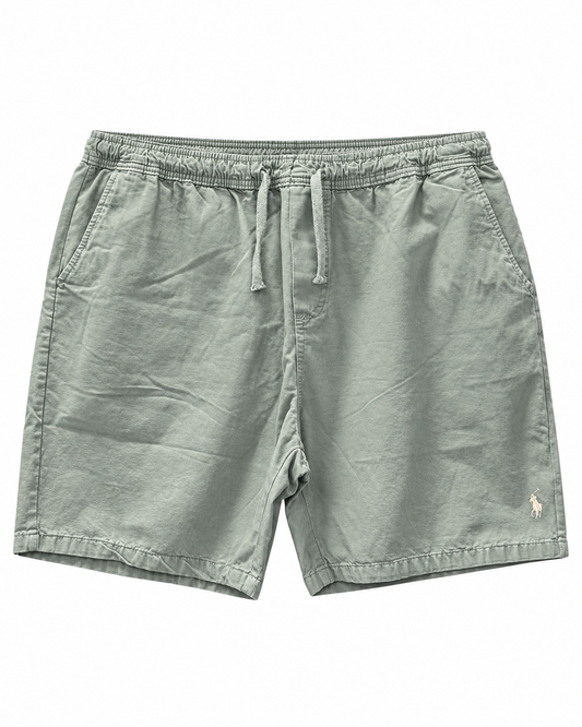 Short Casual Polo Ralph Lauren Sarja natural Flow verde água