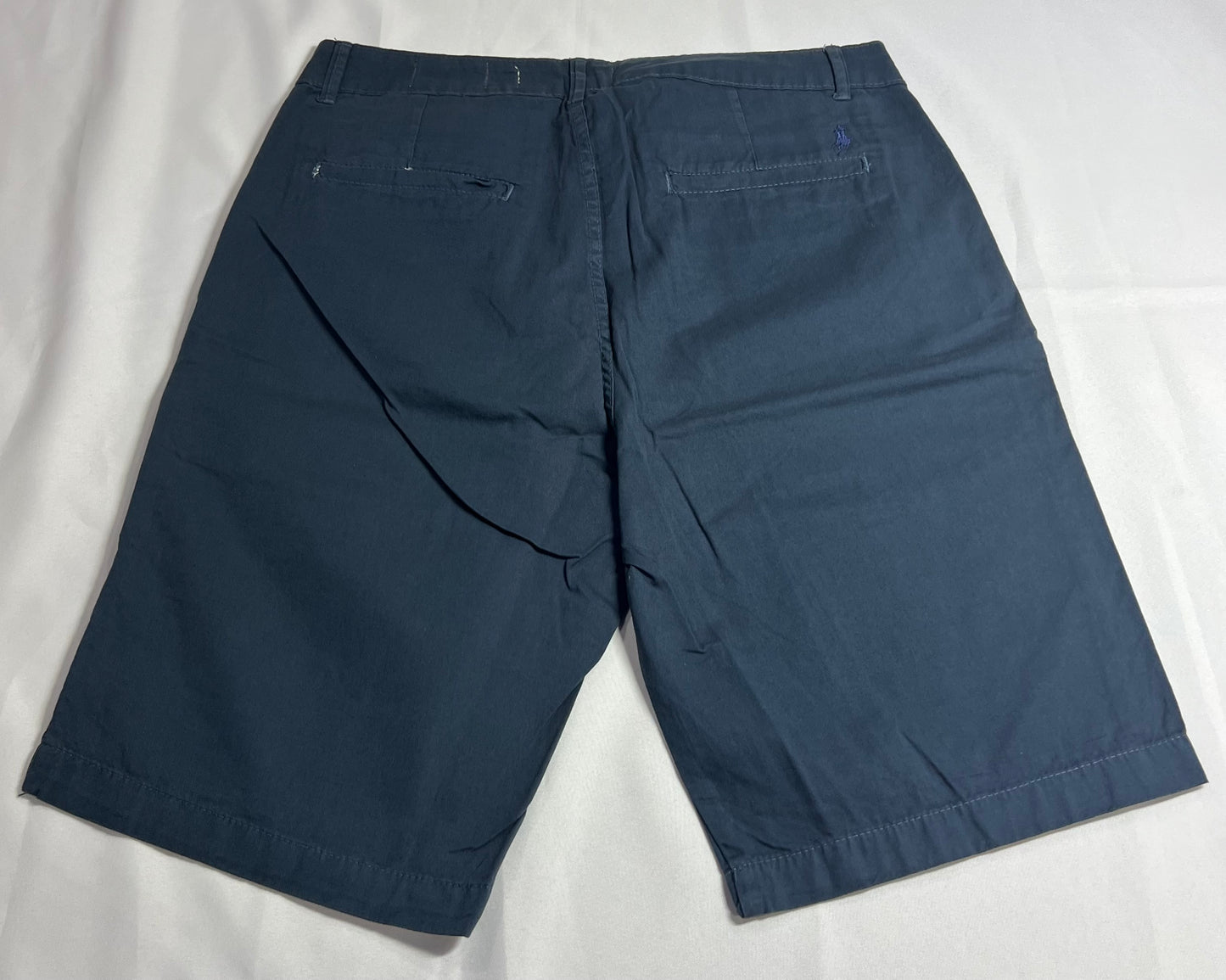 BERMUDA BRIM RALPH LAUREN AZUL MARINHO