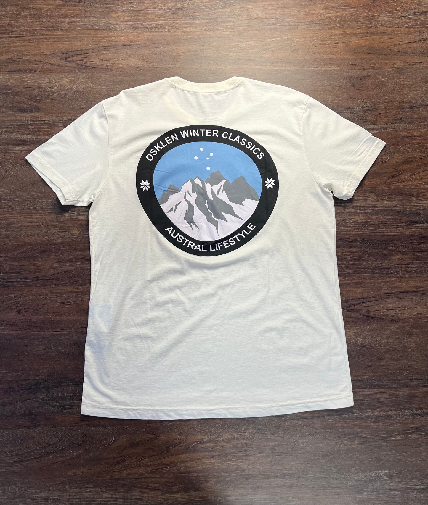CAMISETA OSKLEN - Off White
