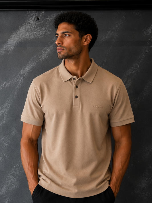 Camisa Polo Aramis Terra claro
