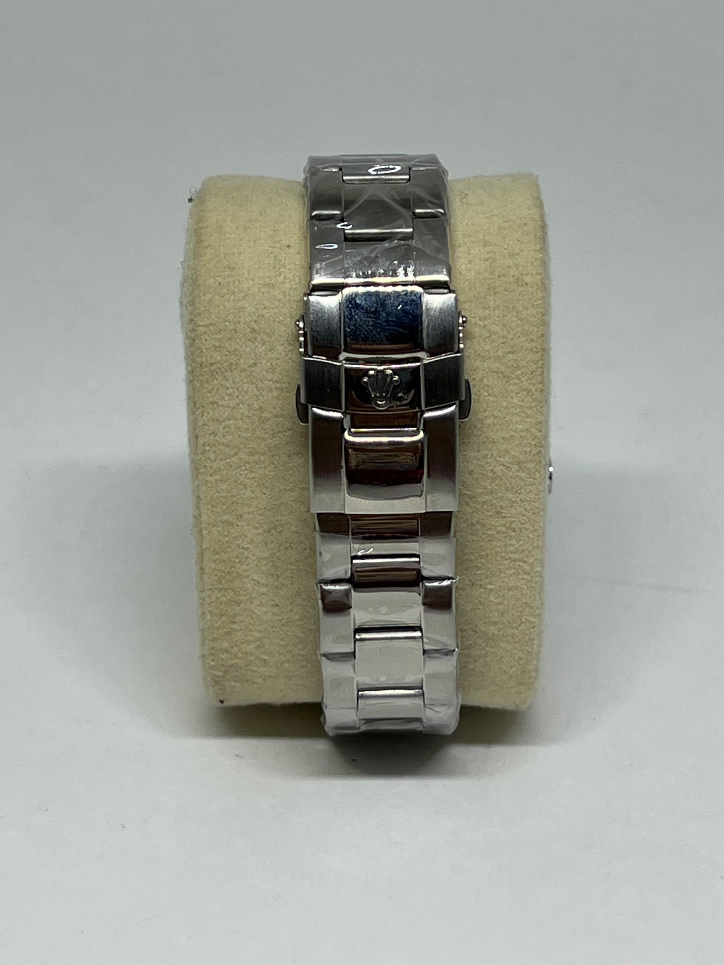 RELÓGIO ROLEX PRATA FUNDO VERDE