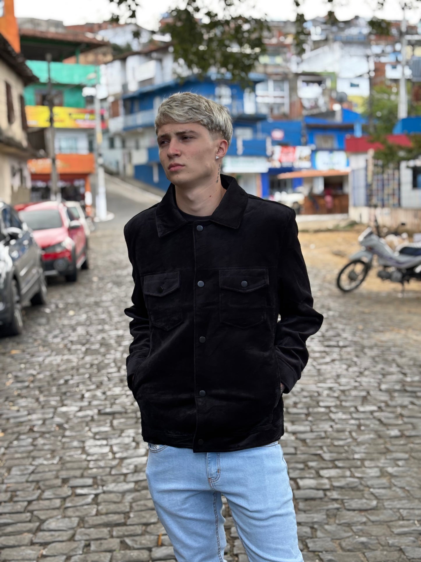 Jaqueta Zara Preta