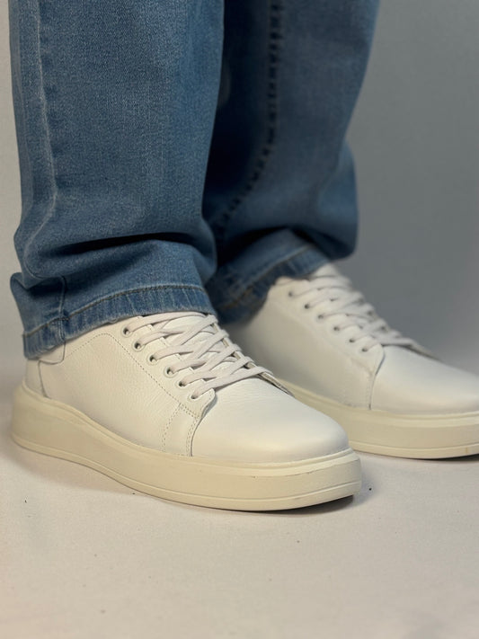Tênis Favoretti | Velar - Casual All White