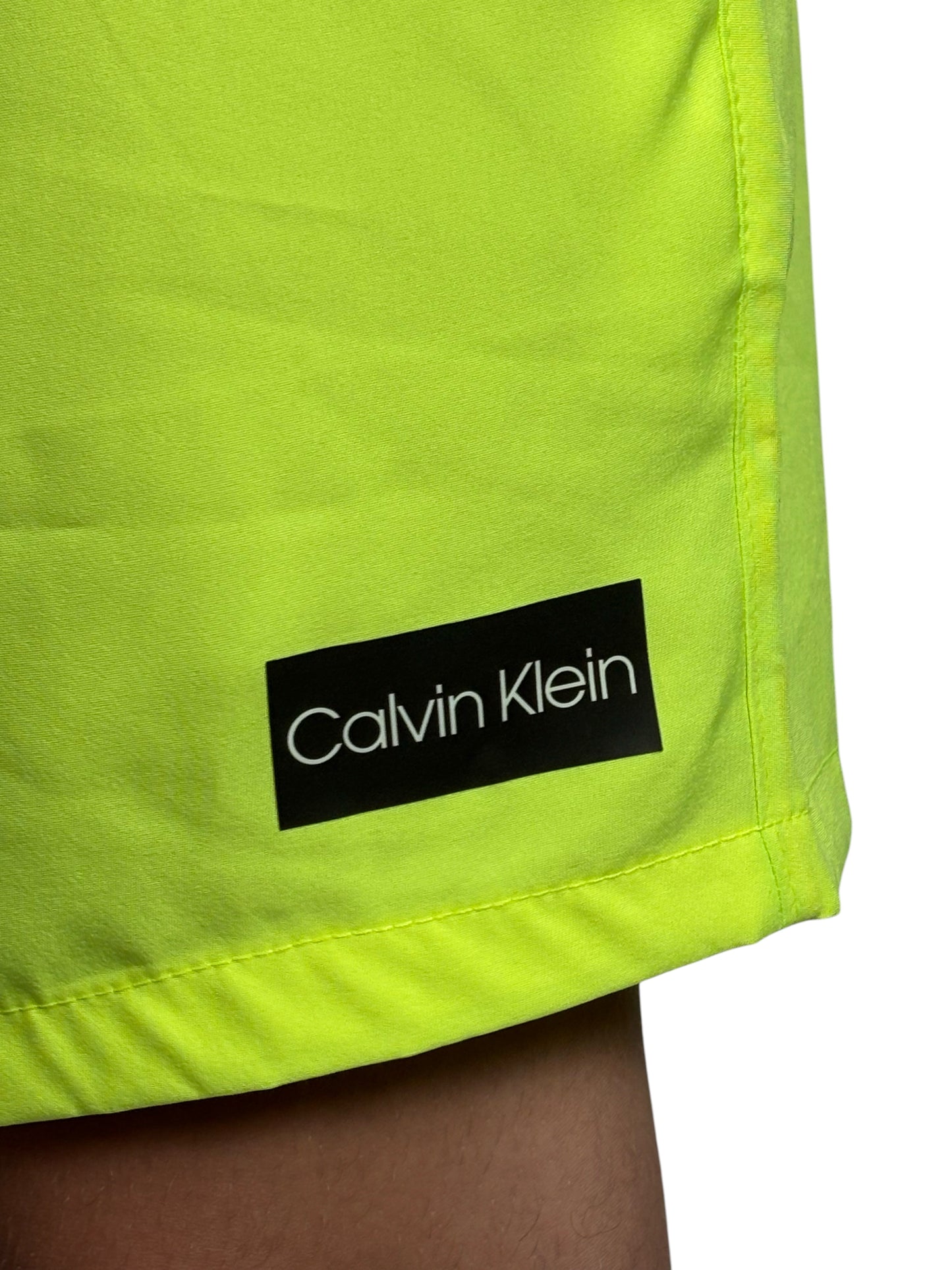 Short X | Active Weave | Lime Neon