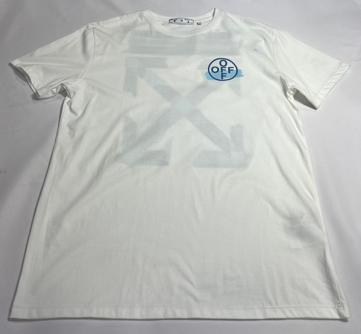 CAMISETA PERUANA OFF WHITE BRANCA