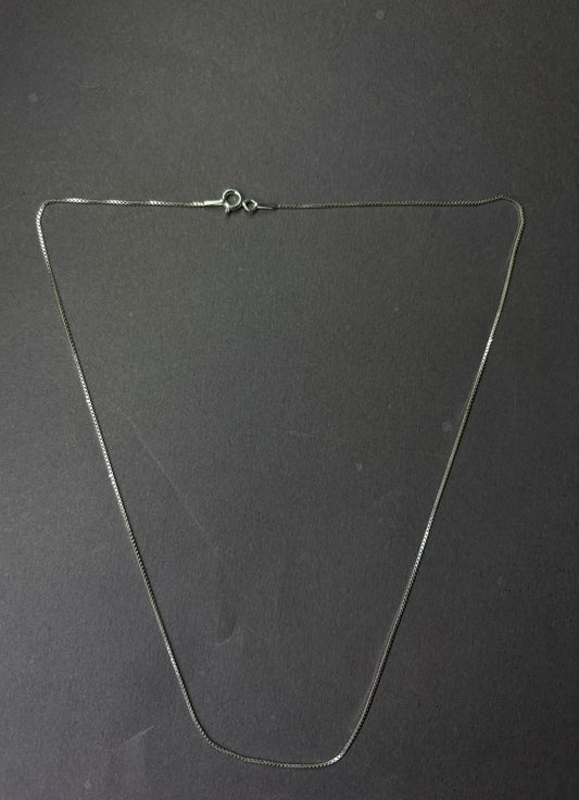 Corrente Suprema Prata 925 italiana