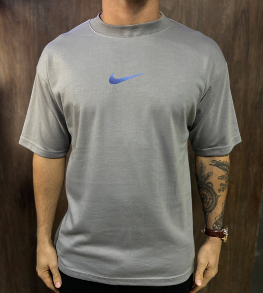 Oversized Nike | Wide Presence - Cinza NASA flux