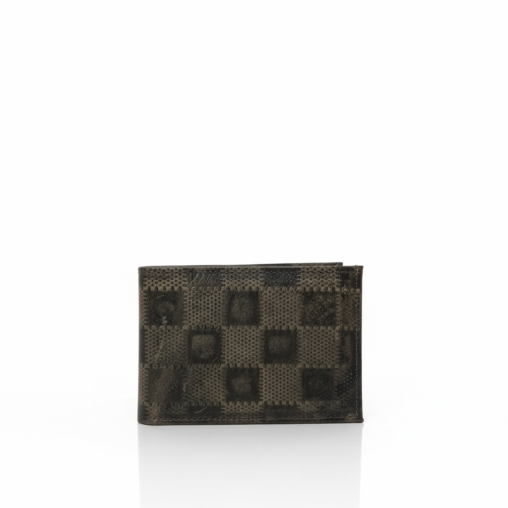 Carteira Louis V | Leather - Pattern Coffee