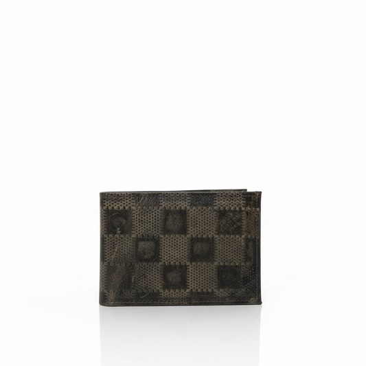 Carteira Louis V | Leather - Pattern Coffee