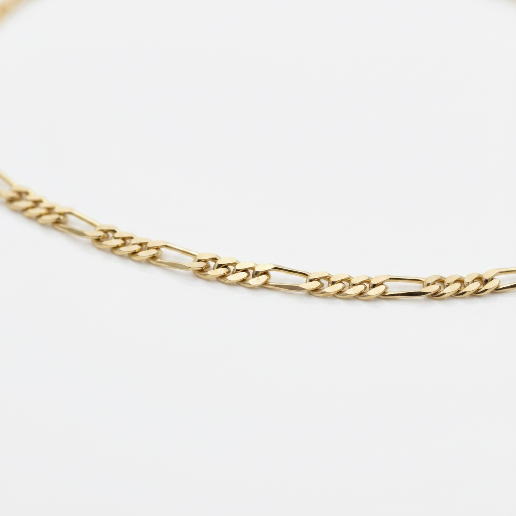 Mercedes | corrente banhada a ouro 18K | 60cm