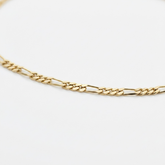 Mercedes | corrente banhada a ouro 18K | 60cm