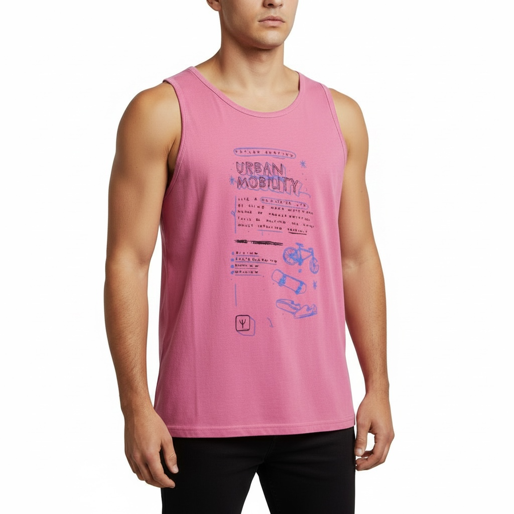 Regata Osk | Tradicional Stone - Pink Force