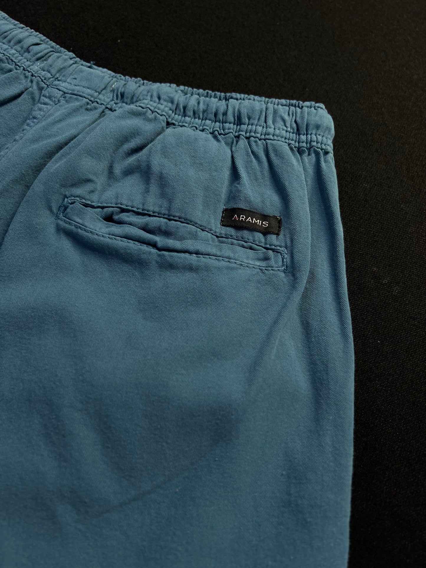 Short Casual Aramis| Natural Flow - Azul Bebê