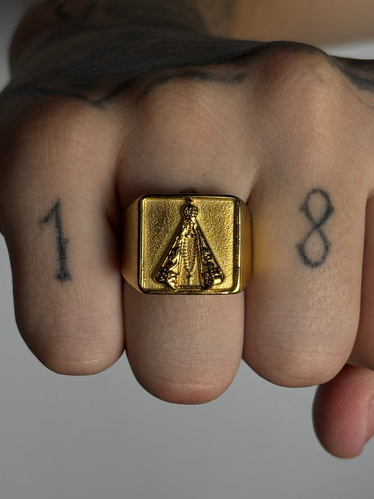 Anel | Dourado Saint - 19cm