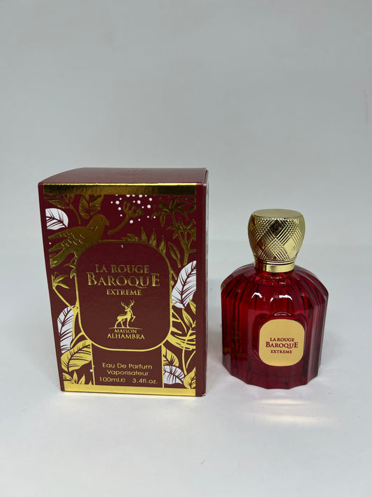 Perfume Árabe | Maison Alhambra LA ROUGE BAROQUE 100 ML
