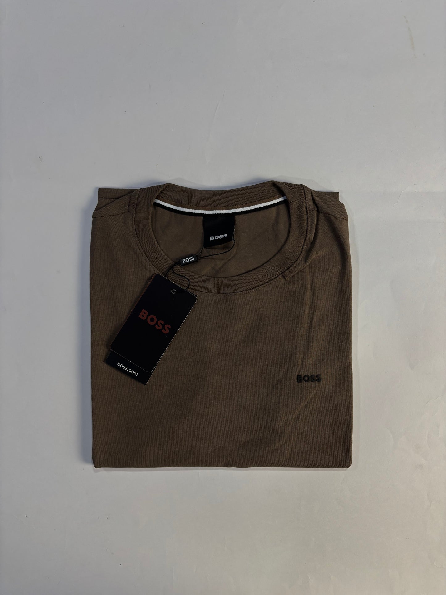T-Shirt Boss| Tee Special Cotton Pima - Chocolate