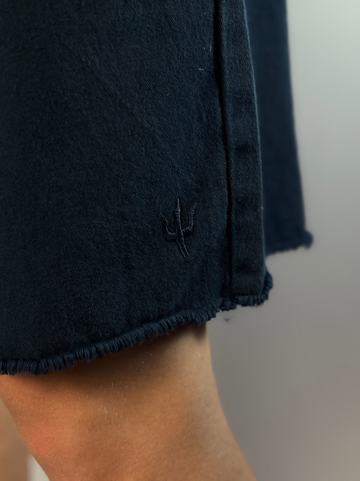 Short Casual Osklen | Sarja natural Flow - Navy Blue