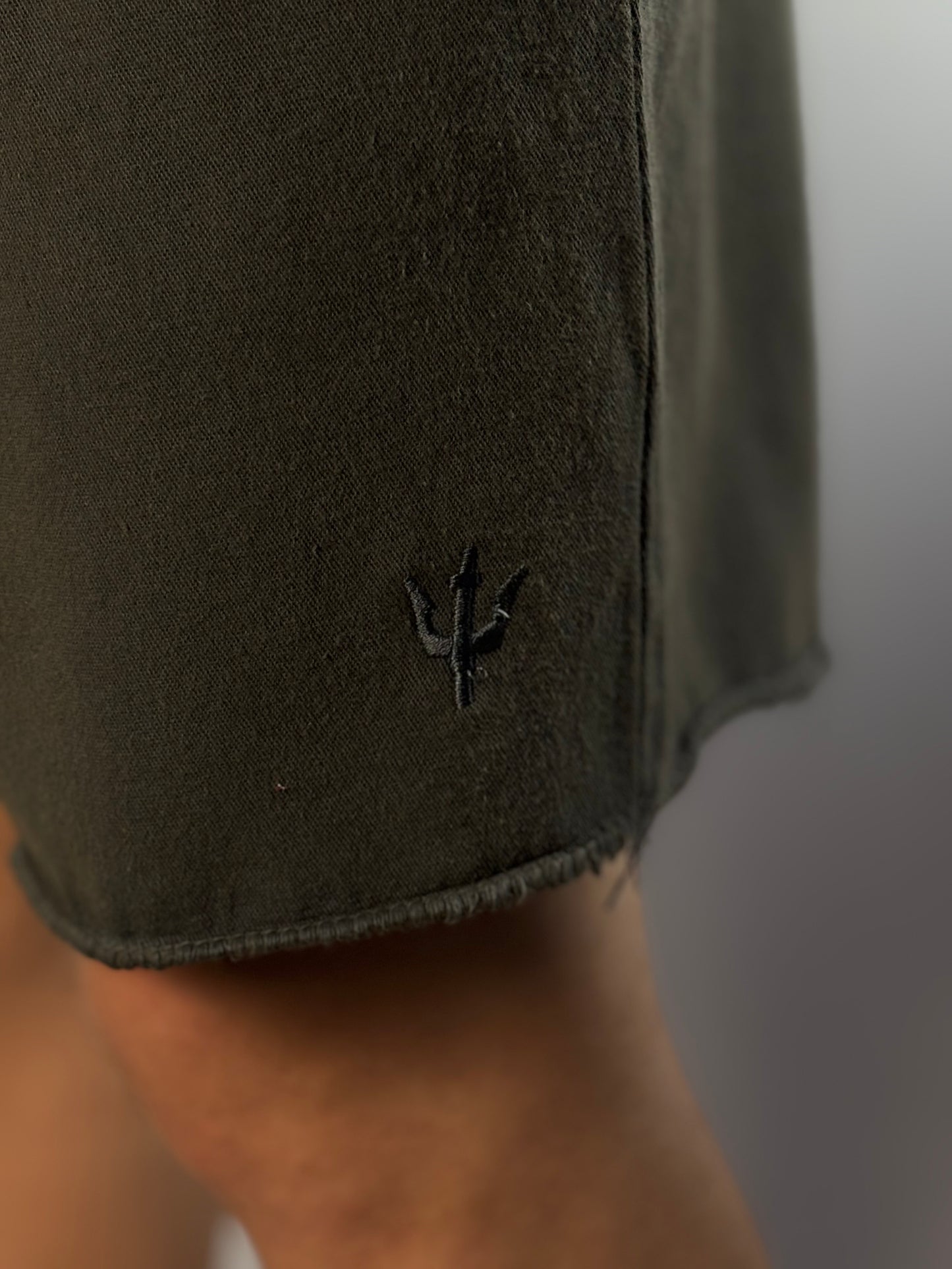 Short Casual Osklen | Sarja natural Flow - Cinza