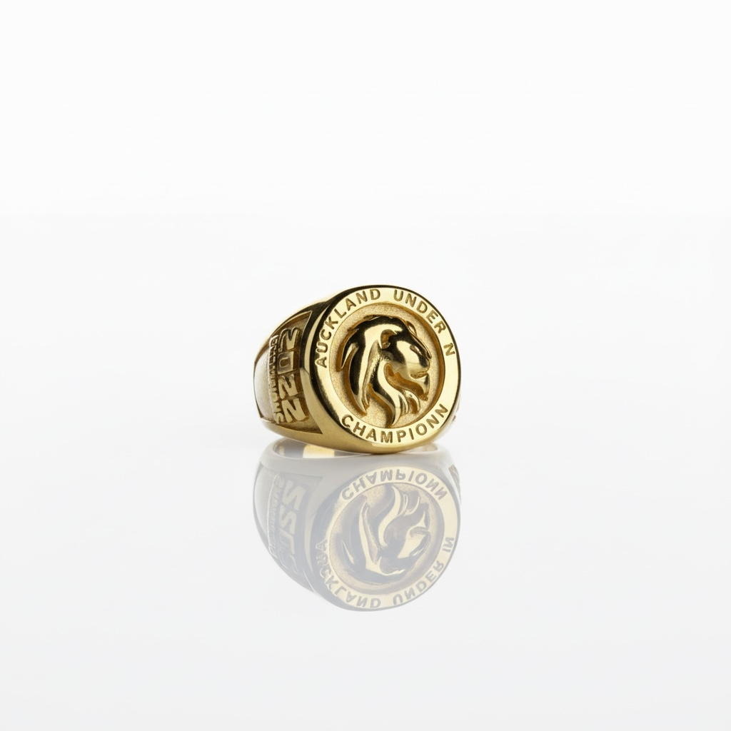 Anel | Dourado Lion - 15 cm
