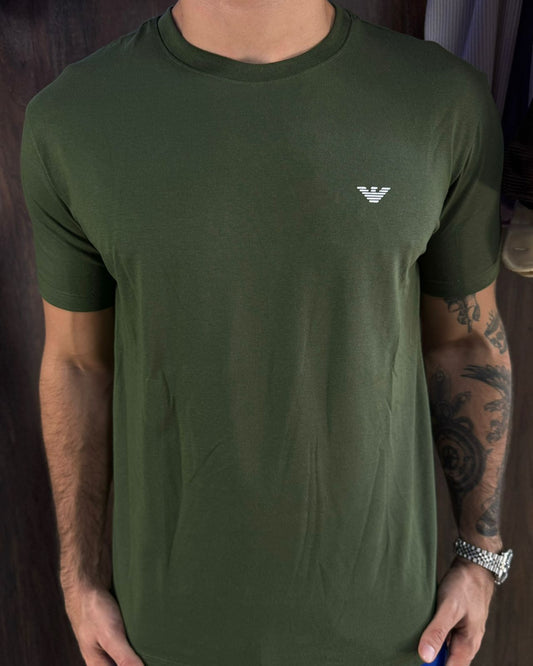 Peruana Empório Armani | Pima Cotton Lux - Olive Force