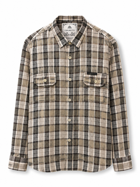 Camisa Favoretti Xadrezfav Drop 1