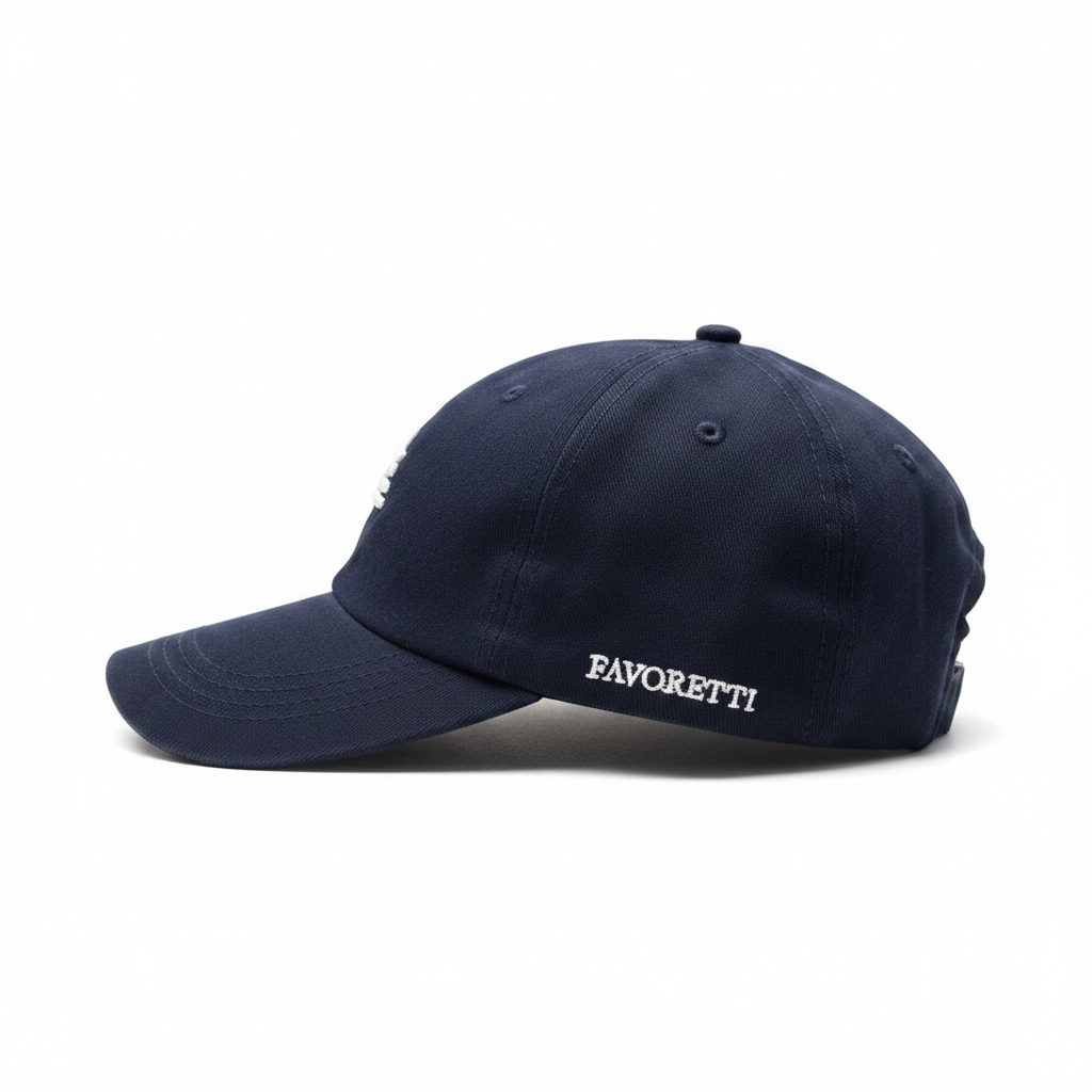 Boné Favoretti | Dad Hat Fav - Imperial Navy